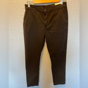 Evereve Black Chinos